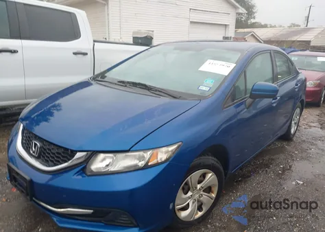 2015 Honda Civic Lx из США, поврежденный, VIN 19XFB2F55FE270568